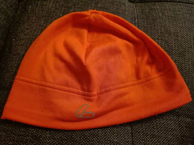 Löffler Mütze Orange Unisex Grösse 1, Made in Austria, Sport,Freizeit,Outdoor