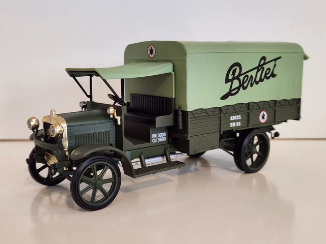 Miniature BERLIET TLB19 VINS DU POSTILLON - Collection