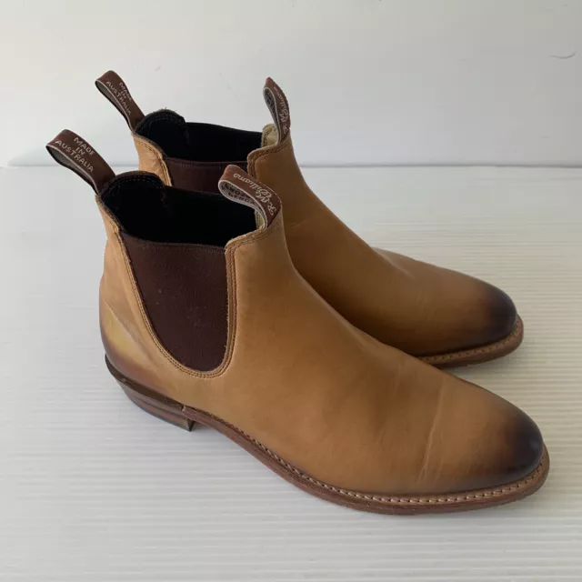 Gentlemen's Outfitters - New this week! RM Williams Chinchilla Boot, a  gorgeous hand burnished leather. They call this colour “Cognac”. Do we have  a matching belt? We certainly do!