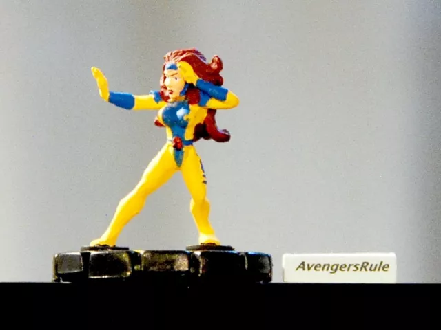 Marvel Universe Heroclix 073 Jean Grey Rookie