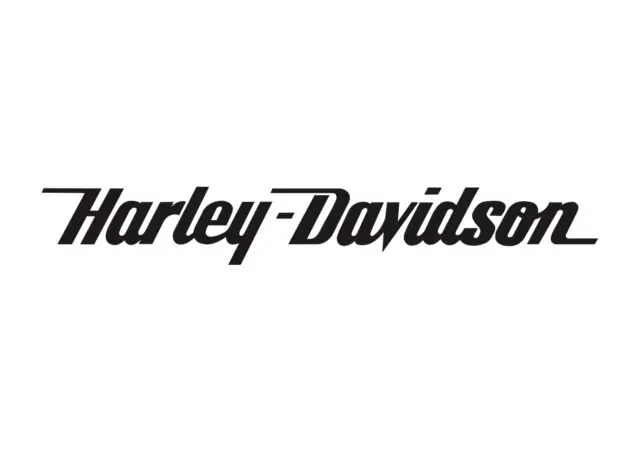 Aufkleber Harley Davidson Motor Cycles Logo 15 cm Auto Motorrad Möbel PC Laptop