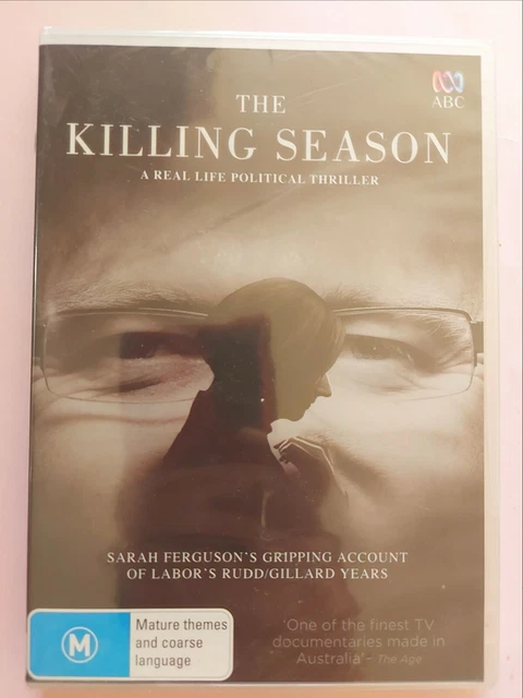 The Killing Season [2 DVD Set] Region 4, BRAND NEW & SEALED, Free Fast Post