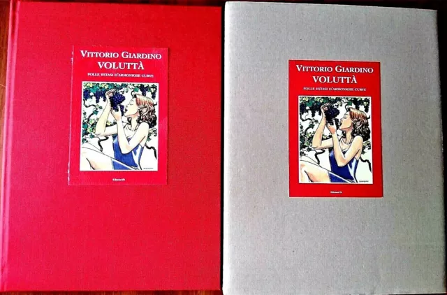 VOLUTTA’ di Vittorio Giardino – volume + lito (limited n.16/100) Ed. DI 2010