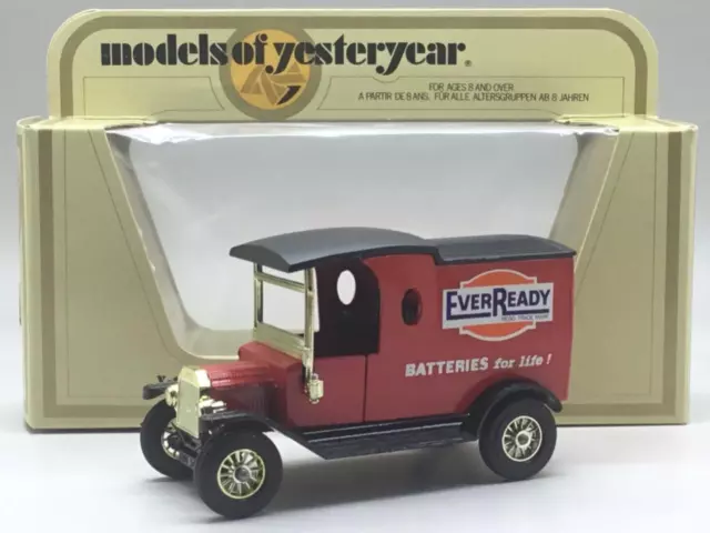MATCHBOX MODELS OF Yesteryear Pr Production Rouge Ever Pr t 1912