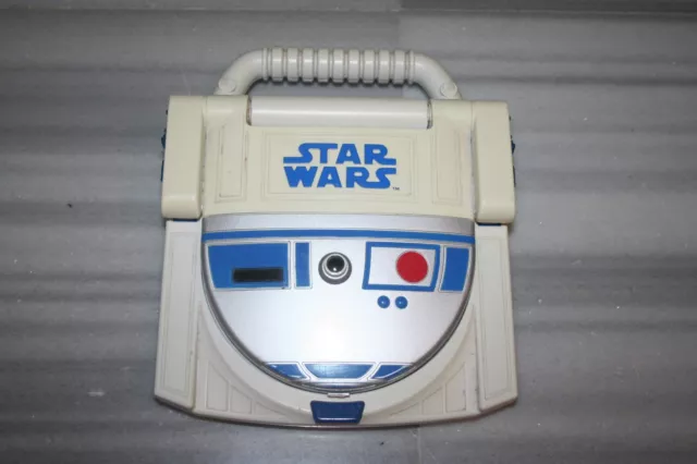Vintage Star Wars R2D2 C-3PO LCD Electronic Game Sound & Light Effects
