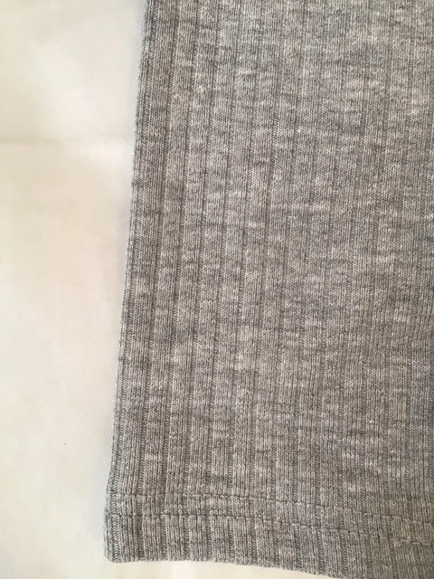 Set di peplum a costine principessa grigio River Island età 3-4 anni nuovo con etichette 8