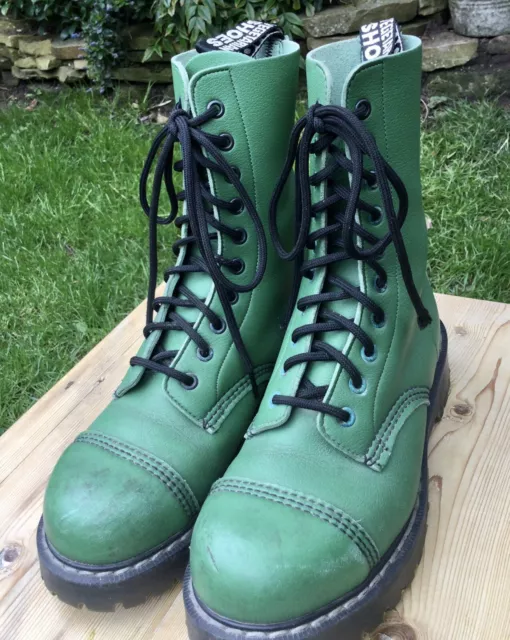 Stivali Vegani Verdi Dr Martens Taglia 5