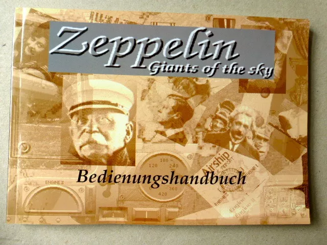 Vogelsang, Sven u.a.: Zeppelin. Giants of the sky. Bedienungshandbuch.