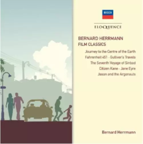 Bernard Herrmann Bernard Hermann: Film Classics (CD) Album