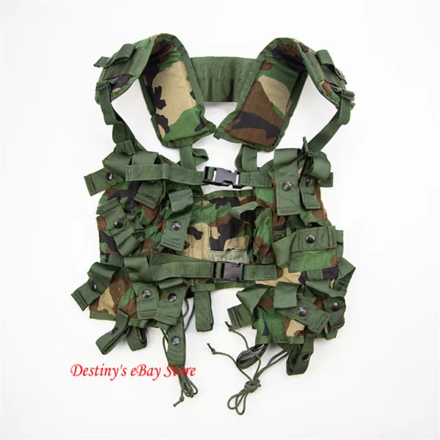 USMC US ARMY Public Release LBV Grenade Vest Camo Chest Rigs Tactical ...