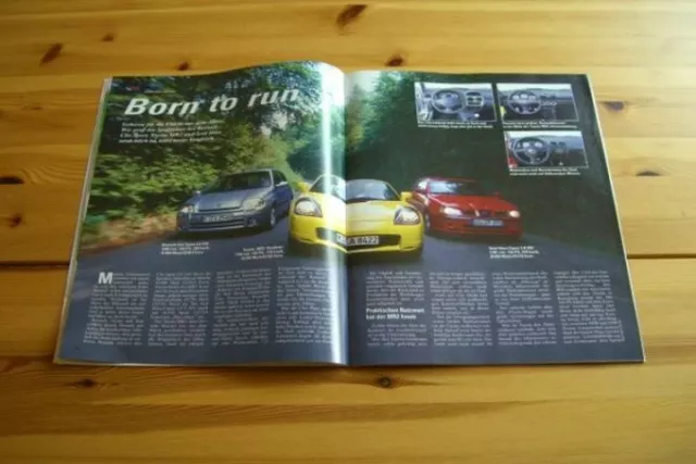 Autozeitung 20622) Toyota MR2 Roadster mit 140PS besser als...?