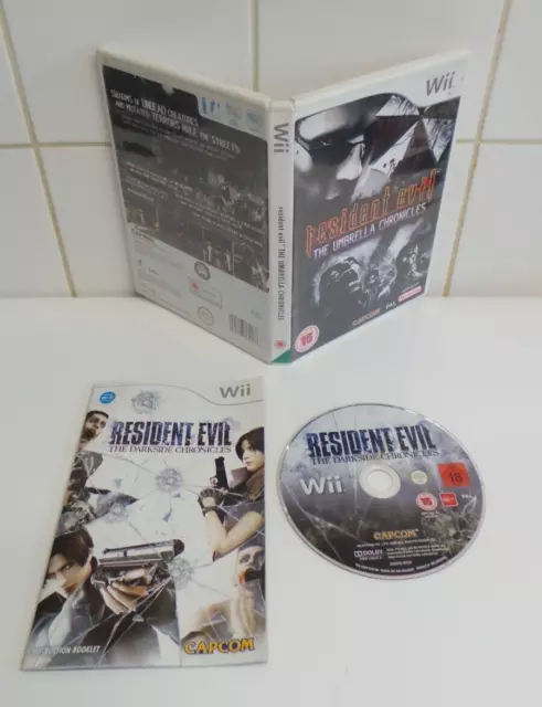 Resident Evil: Umbrella Chronicles (Nintendo Wii, 2007)