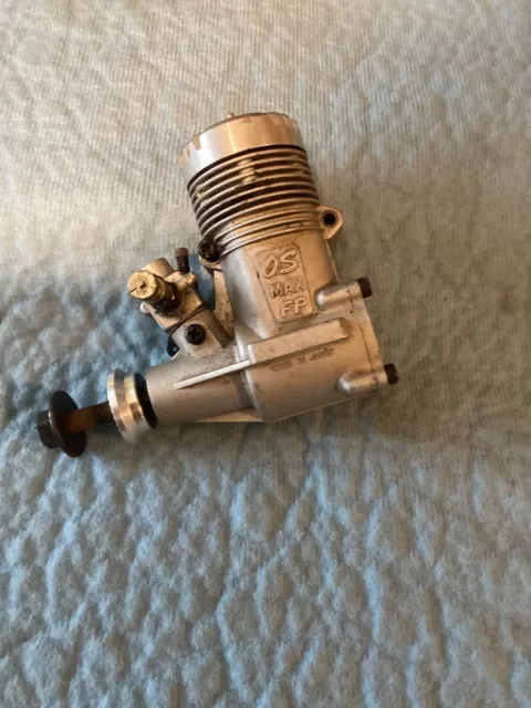 o-s max fp .40 nitro airplane motor