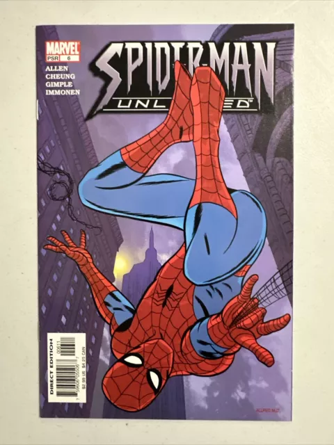 Spider-Man Unlimited #6 Marvel Comics HIGH GRADE COMBINE S&H RATE