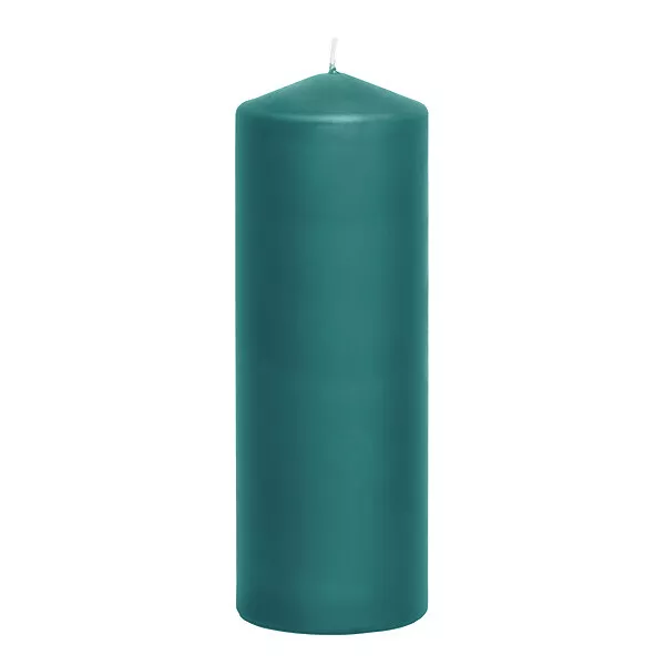 6 White or Coloured Unscented Pillar Candles 50 x 150mm Restaurant Wedding Event 3