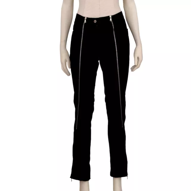 Dolce & Gabbana SS 2003 SEX Zip-Up Satin Pants