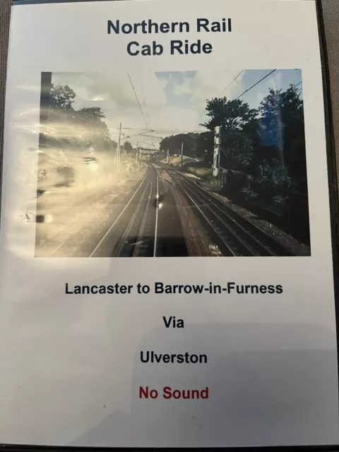 Cab Rides, Lancaster To Barrow In Furness Via Ulverston, Nothern Rail, Rare