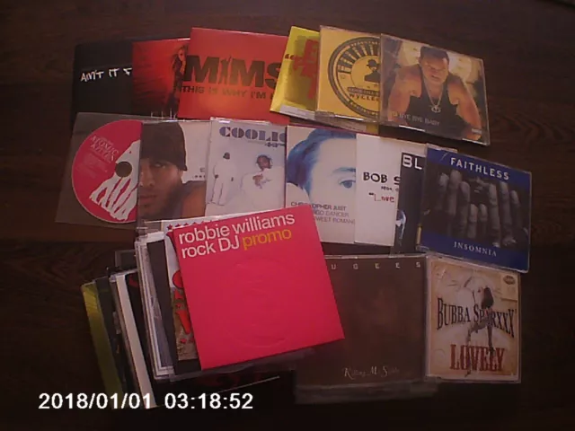Big Bundle Rap Hip Hop Dance R&B House Trance Etc Cd Bundle Job Lot