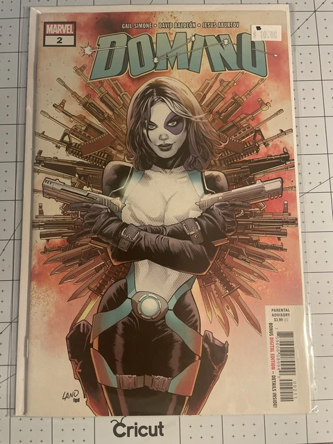Domino (2018) #2 / 1St Print Cover A / Greg Land - Gail Simone / Nm