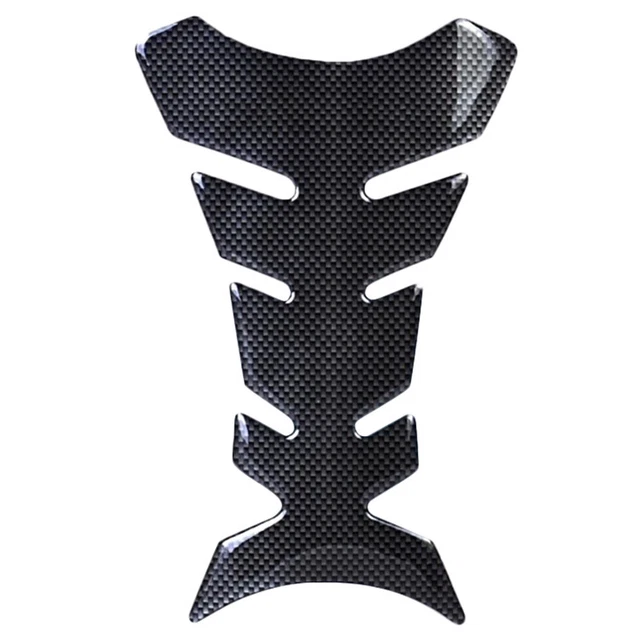 Decorazione auto per serbatoio carburante universale bastone spine pesce su I8A1