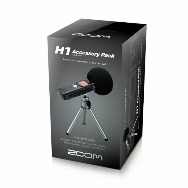 ZOOM Universal Handy recorder H1 Accessory Pack APH-1n