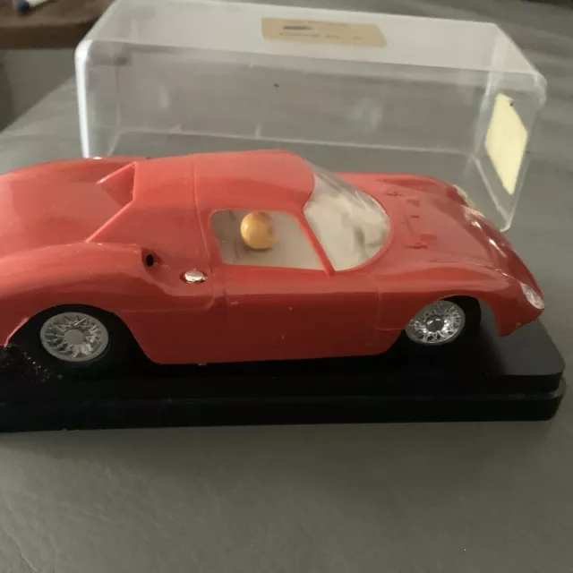 airfix mrrc slot car,ferrari 250  Lm Nice Condition Hard Case Auto Cars