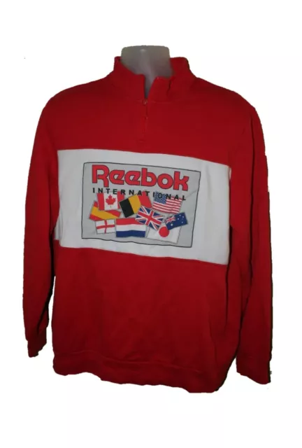 Reebok international sales sweatshirt