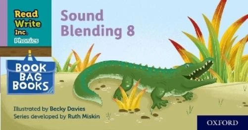 BECKY DAVIES READ Write Inc. Phonics: Sound Blending Book Bag Book 8 ...