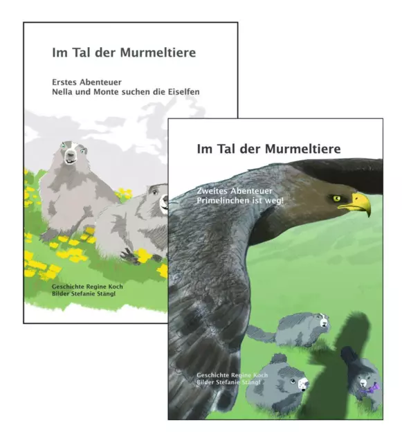 Im Tal der Murmeltiere, 2 Bde. Regine Koch