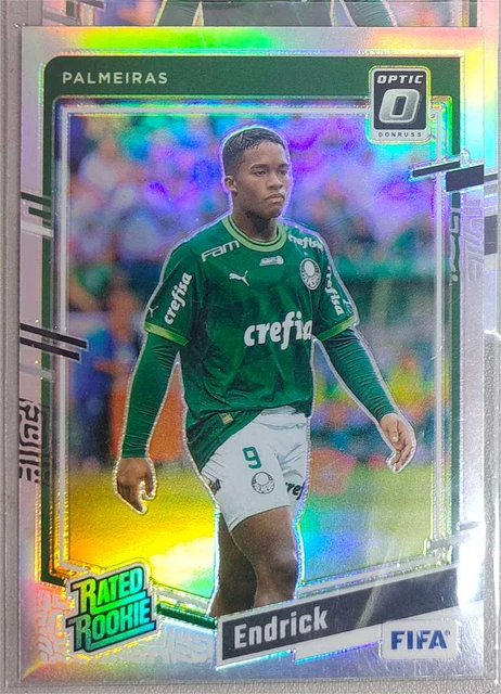 Carte à Collectionner Panini Donruss Optic Endrick RC #176 - SP Argyle, état Near Mint