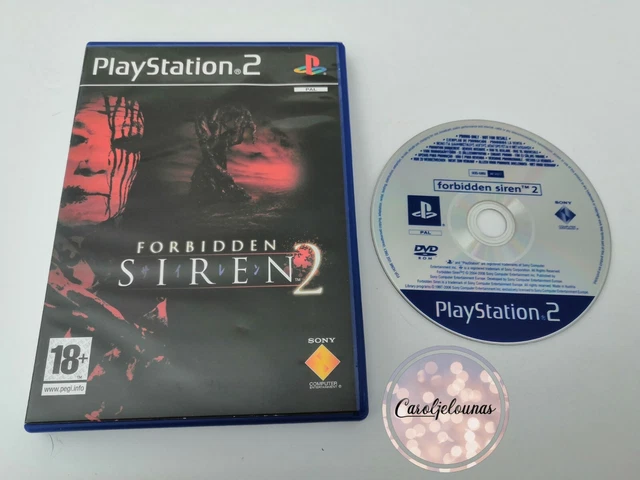 Forbidden Siren käytetty (PS2) CIB