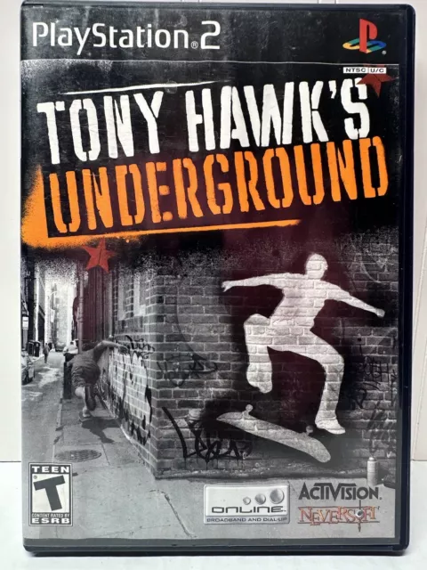Tony Hawk's Underground 2 [SLUS 20965] (Sony Playstation 2) - Box