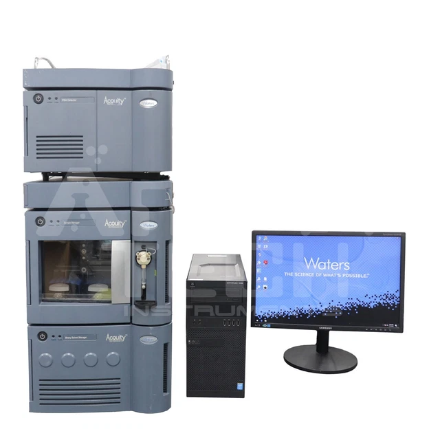 Waters Acquity UPLC System w/ Binary SM SM & Detector Choice PDA/FLR