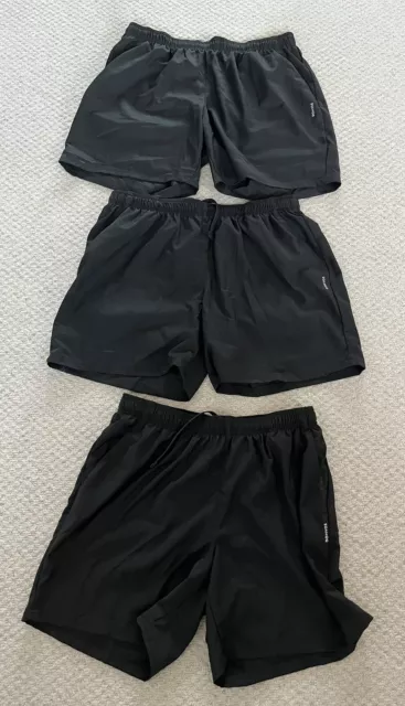 domyos shorts mens shorts Decathlon Joblot Bundle Of 3