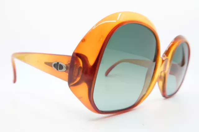 Vintage 70s Optyl Christian Dior sunglasses size 52-16 130 made in Germany