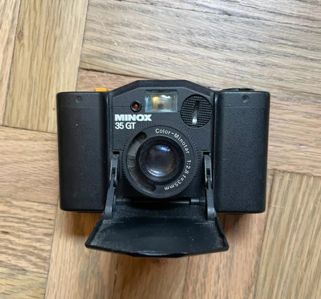 MINOX 35 GT 35mm Film Camera - needs Repair 