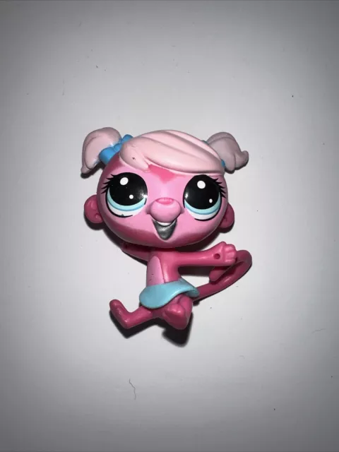 Littlest Pet Shop LPS 3509 Blind Bag Pink Monkey Minka Mark Paint Splashin