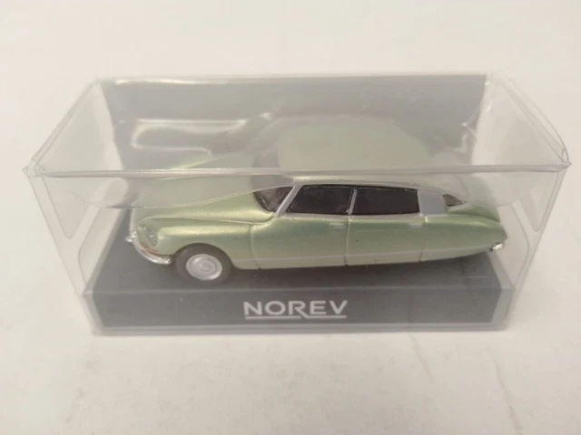 Citroën - DS23 1972 - Norev Micro HO - 1/87 - Voiture Miniature Diecast - Foto 12