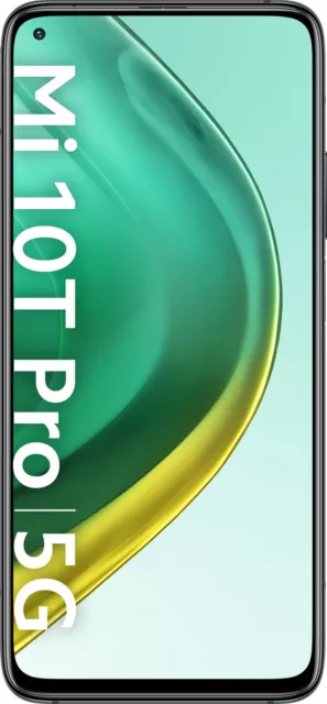 Xiaomi Mi 10T Pro 8GB RAM 128GB schwarz 5G 6,67" Android Smartphone Fast-Charge 3
