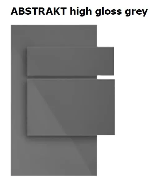 IKEA Abstrakt Akurum Door Gray 18" x 15" New 601.533.73  Kitchen Cabinet Door