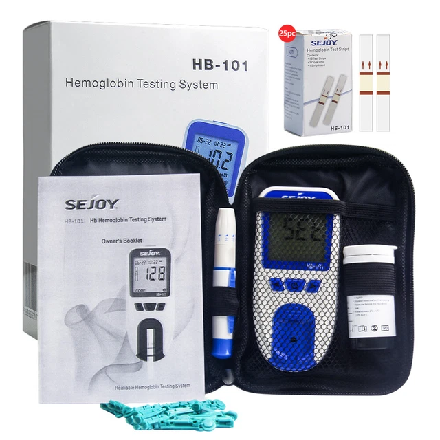 HEMOGLOBIN TEST METER Hemoglobin Meter Hemoglobin Test Kit Analyzer
