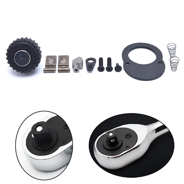 Kit Riparazione Bici - Chiave A Cricchetto Multifunzione, Barra Pneumatici, Borsa Portaoggetti - Foto 7