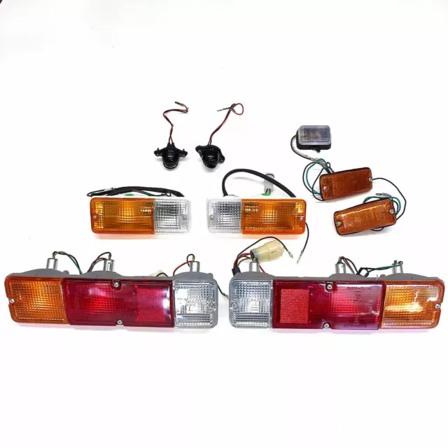 Para Suzuki Samurai Sj 413 410 Vuelta Cola Freno Marcador Completo Juego De Luz