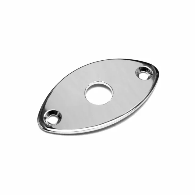 Gotoh JCB-2 Oval Football Style Jack Plate (Chrome)