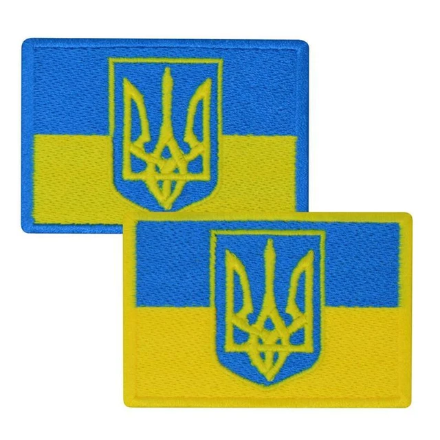 USA Flagge Aufnäher 10x5,5cm - Bestickter Patch Zum Aufbügeln Oder Aufnähen