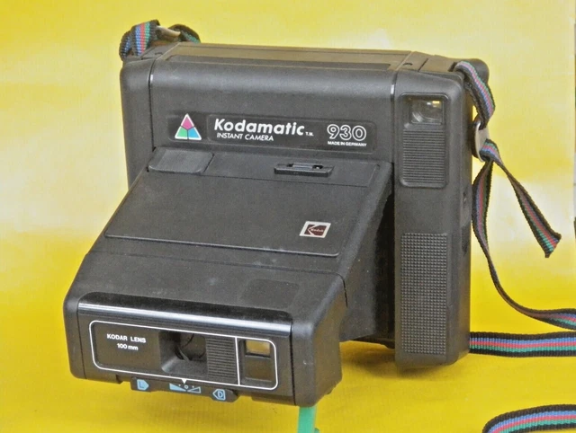 Appareil photo argentique instantané Kodak Kodamatic 950, Test ok pellicule vide