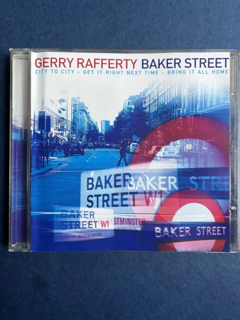 Gerry Rafferty Baker Street Used 16 Track Greatest Hits Best Of Cd Pop Rock 70s