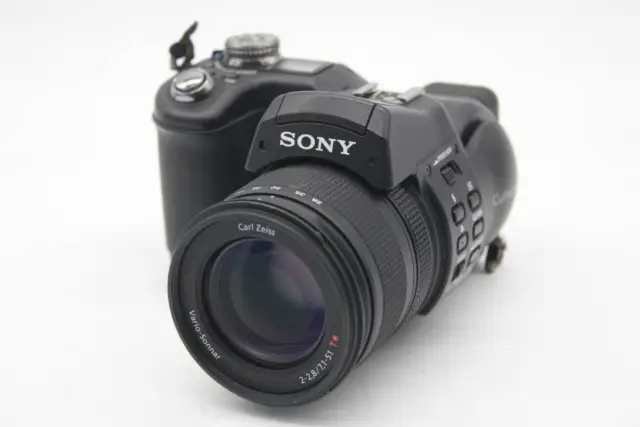 Sony Cyber-Shot Dsc-F828 Noir Zoom Optique 7X SANS Batterie Appareil Photo...