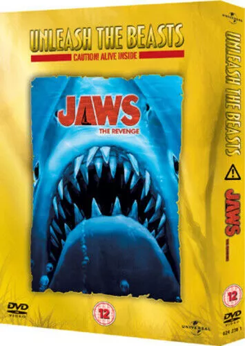 Jaws 4 The Revenge (2006) Lorraine Gary Sargent DVD Region 2