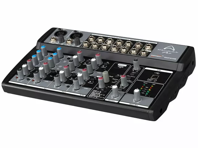 Wharfedale Pro Connect 1002 FX USB high quality micro-mixer